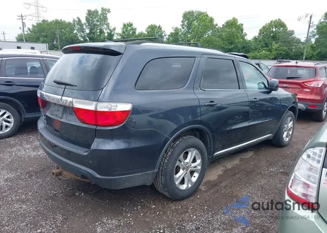 2012 Dodge Durango Sxt из США, поврежденный, VIN 1C4RDJAG0CC295066